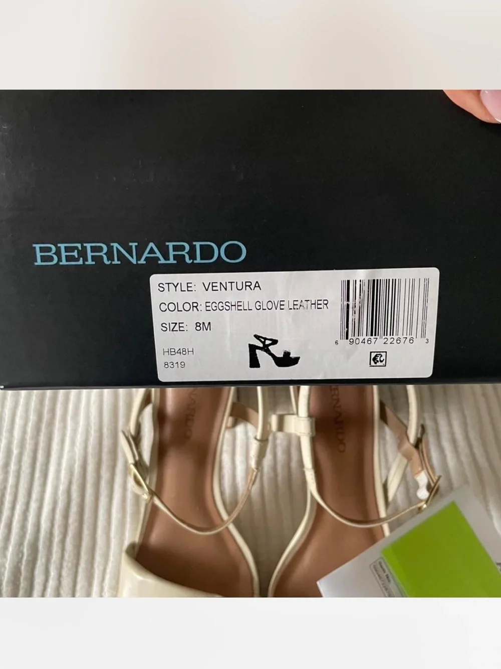 Bernardo Ventura platform heels